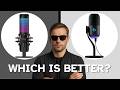 HyperX QuadCast S vs Logitech Yeti GX - The Better RGB Mic