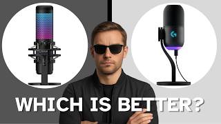 HyperX QuadCast S vs Logitech Yeti GX - The Better RGB Mic