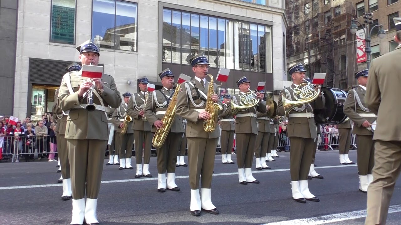 Pulaski Day Parade~2017~NYC~Polish Army MB~NYCParadelife - YouTube