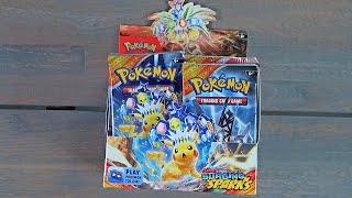 Opening Presale Surging Sparks Booster Box