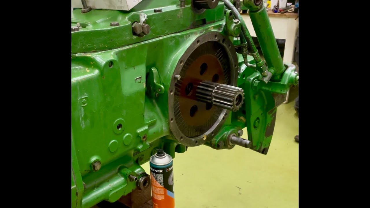 JOHN DEERE 2650 tárcsafék ( bal oldal)