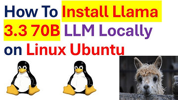 How to Install Llama 3.3 70B Large Language Model Locally on Linux Ubuntu