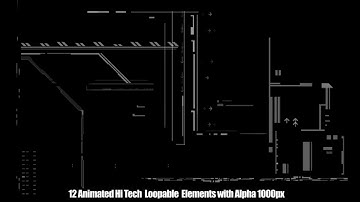 Hi Tech Elements 1 | Motion Graphics - Videohive template