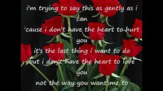 James Ingram  I Don't Have A Heart New Version