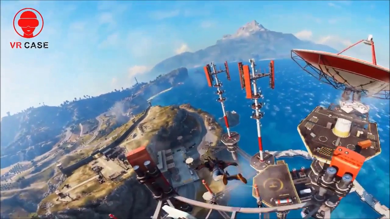 3D очки виртуальной реальности VR CASE