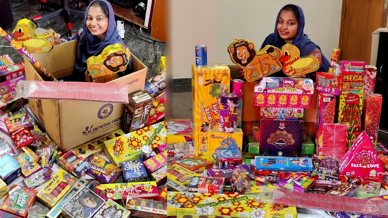 ROOM FULL-அ CRACKERs..💥 ₹15k WORTH CRACKER UNBOXING