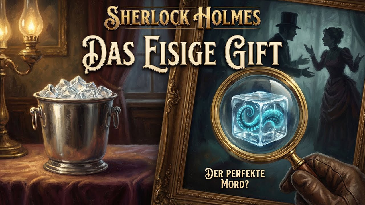 Sherlock Holmes: Der Tod aus dem Eis – Das unmögliche Verbrechen im verschlossenen Raum