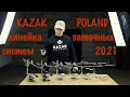 Линейка заточных систем KAZAK 2021  / model range of sharpening systems KAZAK 2021