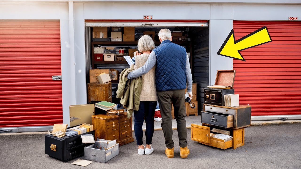 Elderly Couple Bought an Old Storage Unit — Then Discovered a Hidden Bank Vault Inside