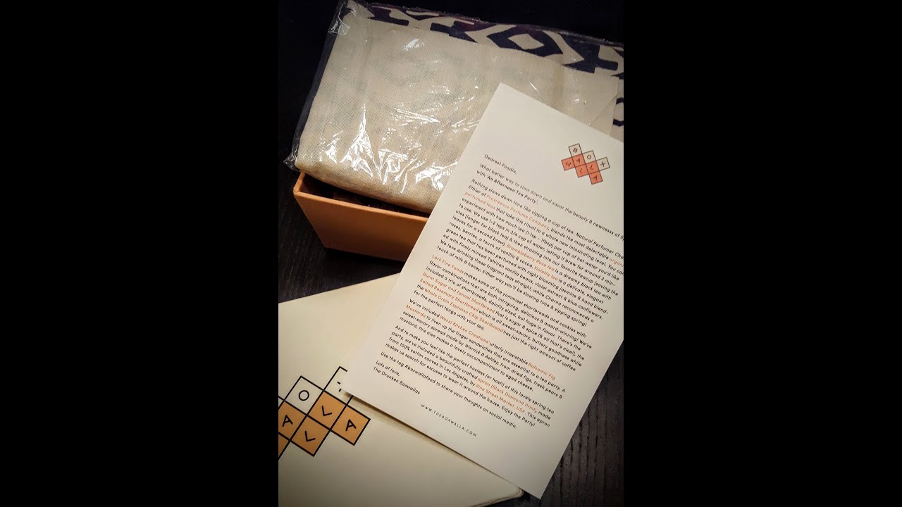 Boxwalla Food Subscription Box | Unboxing