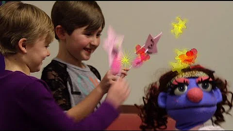 Peter Pan Interview - Hadley Belle Miller and Soph...