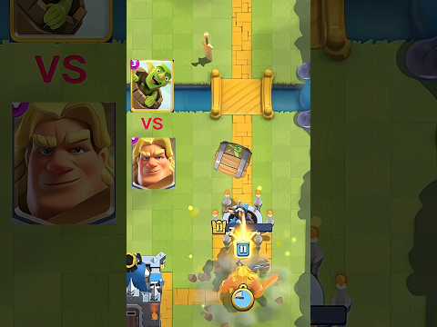 Goblin BaRRel vs FOUR heroes card