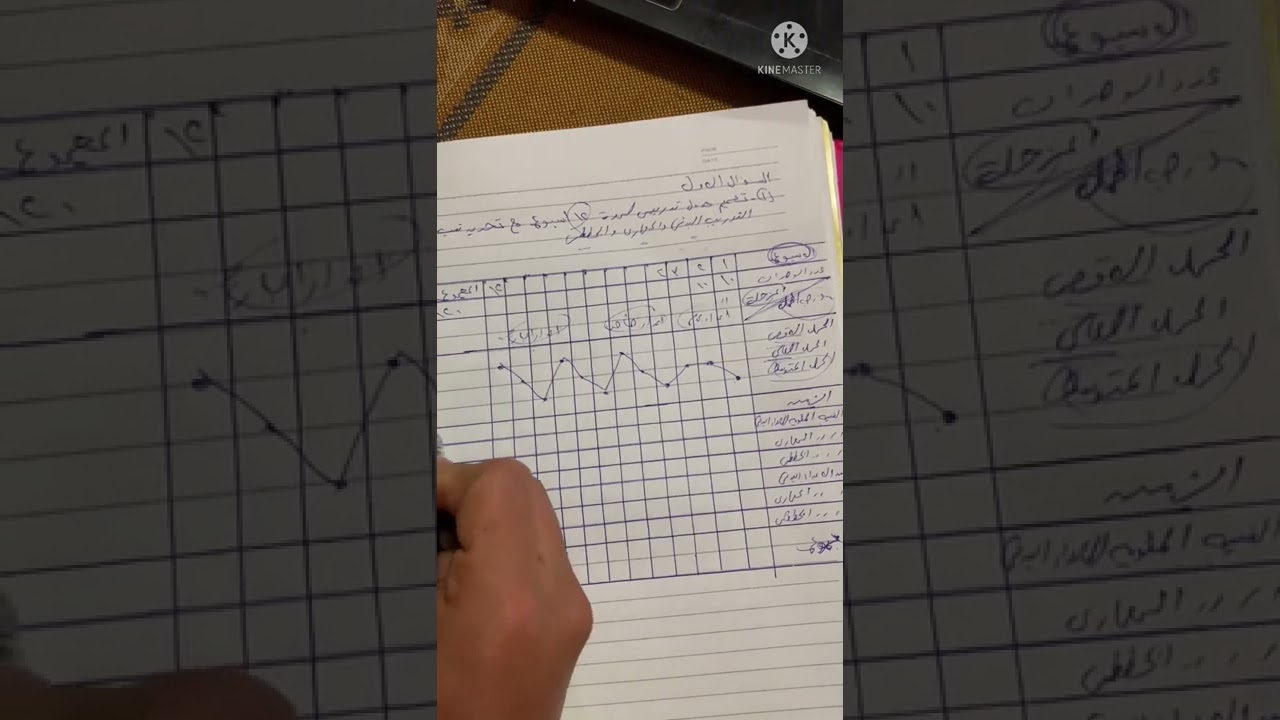 تخطيط رياضي