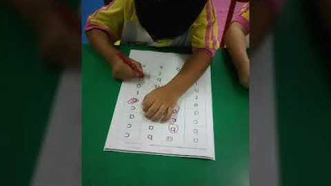 HOC Visual Discrimination