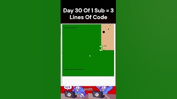 Day 30 Of 1 Subscriber = 3 Lines Of Code #coding #python #programming