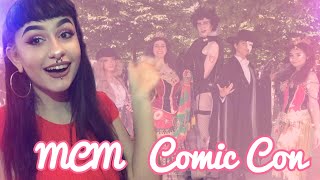 MCM Comic Con London 2018 VLOG || Musicals Cosplay, Disney Voice Actor, &amp; more!!