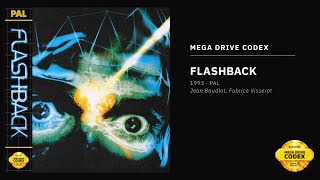 Mission Details — Flashback (SEGA Mega Drive - PAL)