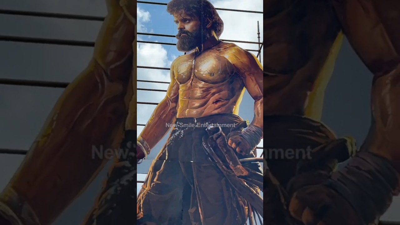 Sai Dharam Tej at SYG Movie First Look Launch | Stylish Entry & Speech