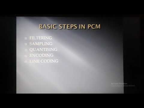 Pulse Code Modulation (PCM)