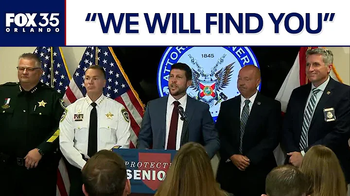 LIVE: Florida prisoners scam seniors out of MILLIONS | DeSantis signs anti-squatting bill