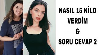 15 Ki̇lo Vermeknasil Zayifladim?Zayiflama Süreci̇m Soru Cevap 2Ni̇vea Q10 Ilaştirici