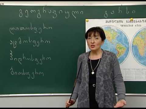 გეოგრაფიული გარსი. გეოსივრცე