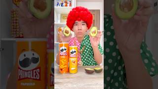 Life hack:Pringles and Candy and Gummy 🥔🍭🍬
