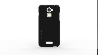 Cool Mango FlexiGel Back Cover for Coolpad Note 3 Lite - Hyper Black - 360 Degree Spin screenshot 3