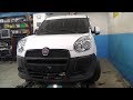 FIAT Doblo.  Повреждения. Вытяжка. Наборка.