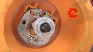 Trimmer Repair - Replacing the Plunger (Ryobi Part # 791-181462)