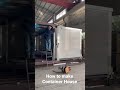 Container House From China