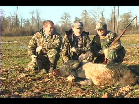 2007 Georgia Hog Hunt ~ Mike Underhill & Ken Futrell