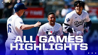 Highlights from ALL games on 5\/19! (Shohei Ohtani gets walk-off for Dodgers, Yu Darvish wins 200th)