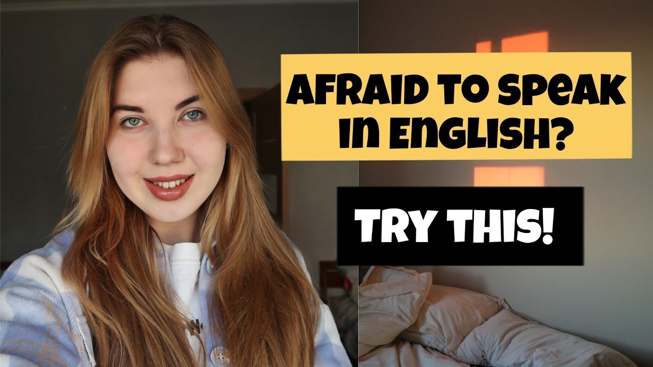 How I Started to Speak in English Without Fear? - YouTube