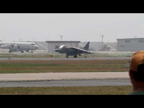 岩国フレンドシップデー2010　ハリアー離陸