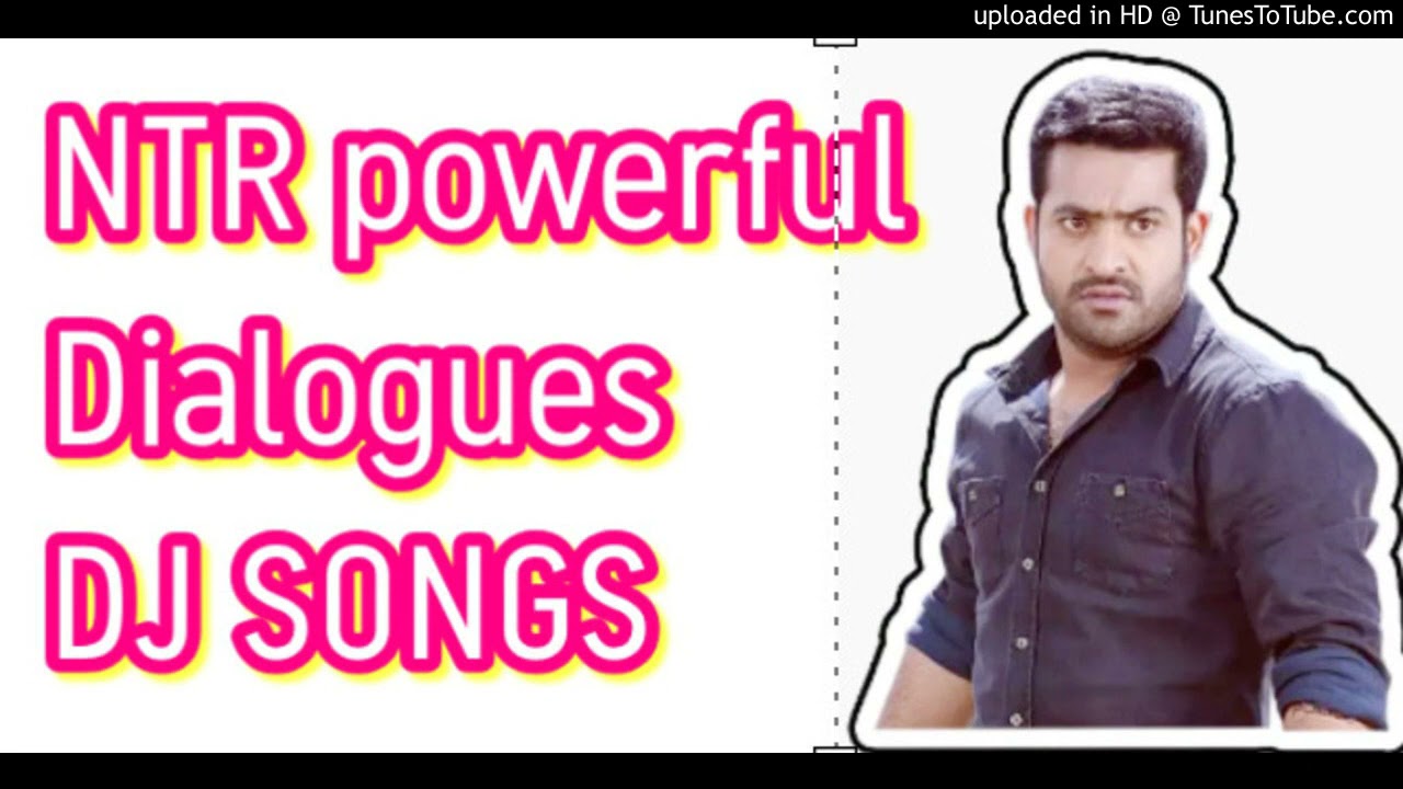 NTR dialogues dj remix  Fasak remix  Roadshow mix Telugu dj songs 2021