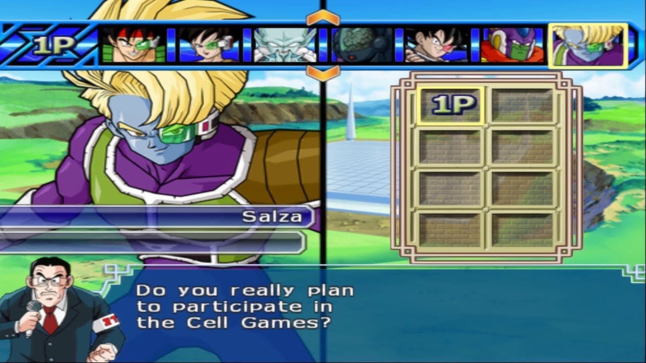 DBZ Budokai Tenkaichi 3 (PS2) walkthrough Salza YouTube