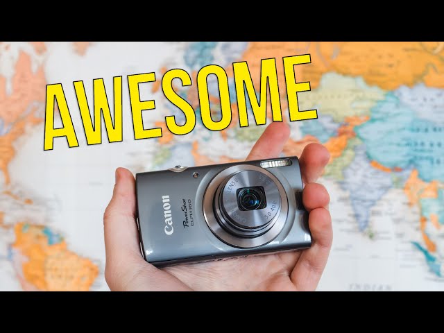 Canon Powershot ELPH 160 Digicam Review (w/ sample photos) - YouTube