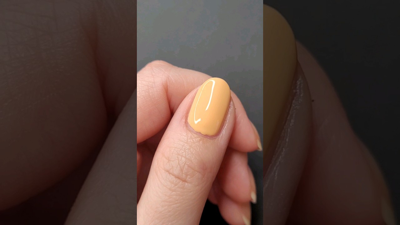 Olive ave polish 'Creamsicle' 