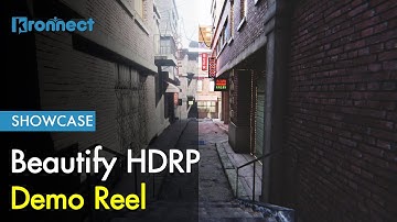 Beautify HDRP Showreel