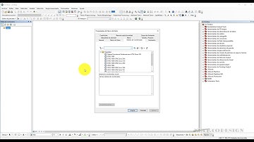 ARCGIS   03 01 Crear proyecto, proyectar, añadir capa y guardar