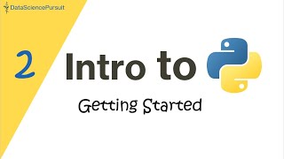 Getting Python | Python for Beginners #2