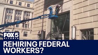 Dems seek to reinstate fired workers | FOX 5 News