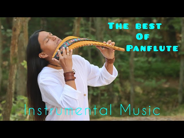 The Best Of Panflute | Fabian Salazar Wuauquikuna #subscribe #like #love #music #instrumental class=