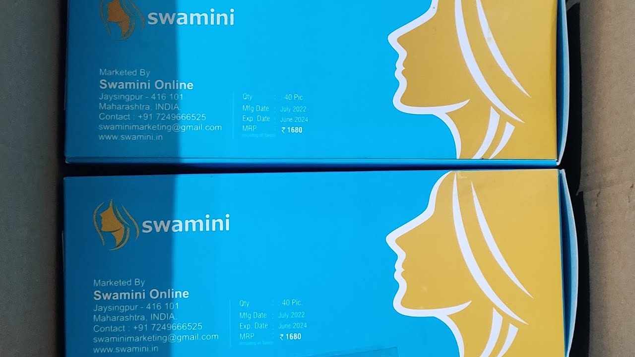 swamini-life-products-unboxing-youtube