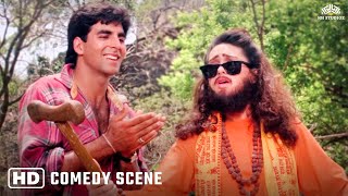 Akshay Kumar Comedy Scenes - Karisma Kapoor - Maidan-e-jung - लोटपोट कर देने वाली कॉमेडी सीन्स