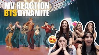 [ENG SUB] BTS (방탄소년단) &#39;Dynamite&#39; MV Reaction by Aish