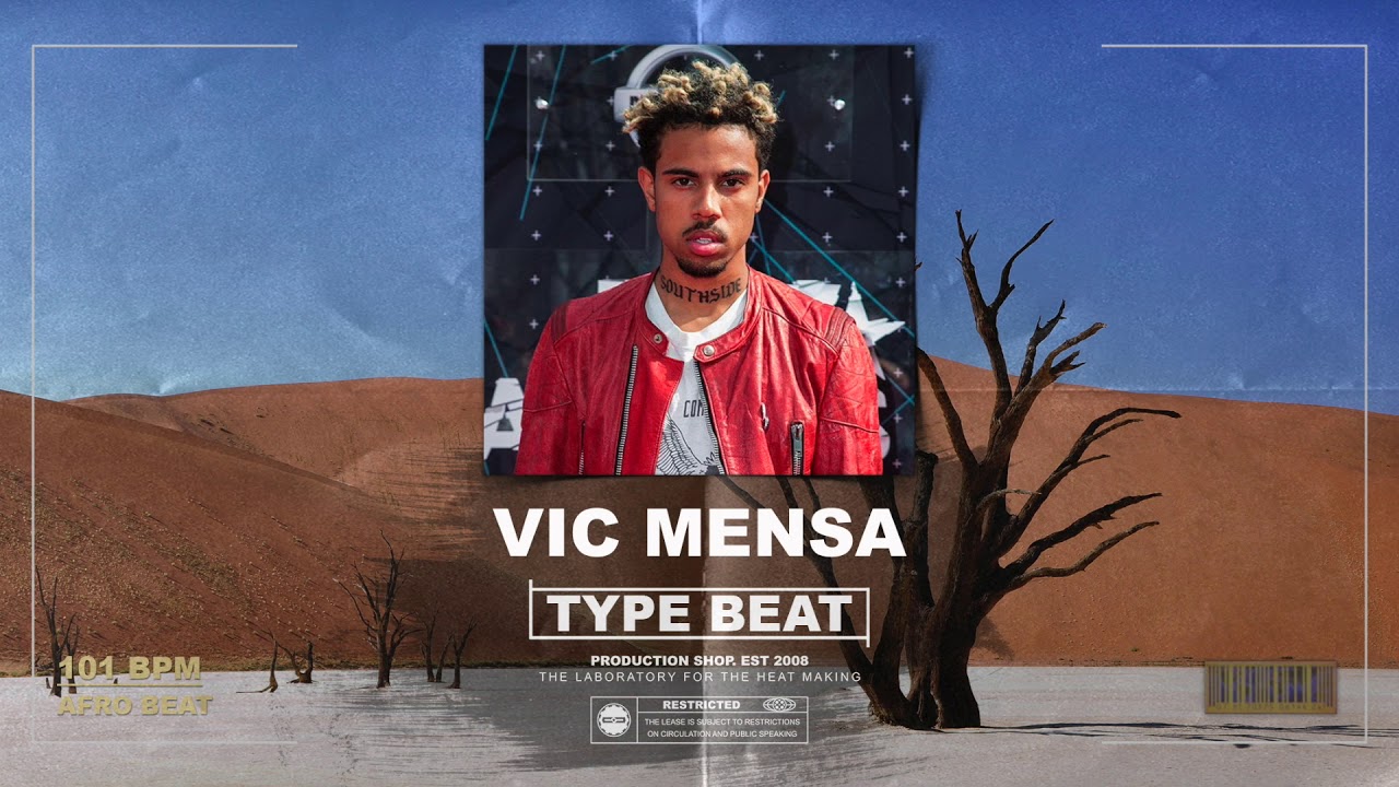 🔥 Vic Mensa Type Beat | 2445