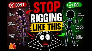 5 Moho Rigging Mistakes Beginners Make | Fix Smart Bones, Character Rigging & Animation