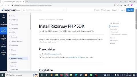 Razorpay PHP SDK integration in PHP  | Download Razorpay payment gateway PHP KIT